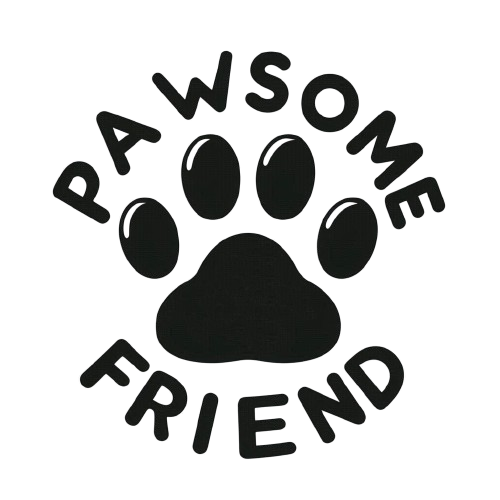logo pawsome friend